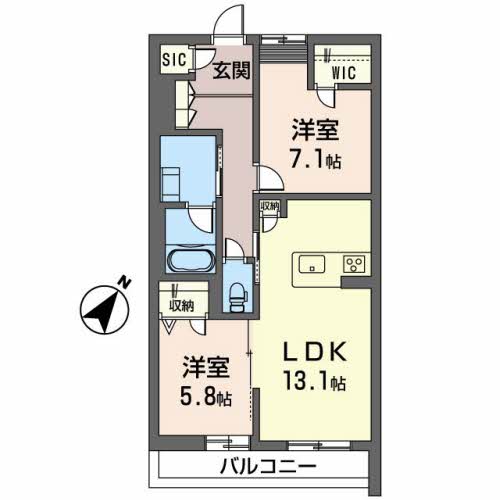 エクラシエ四ツ谷 0203号-16