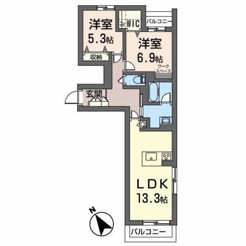 シャーメゾンガーデンズ丸山 0203号-15