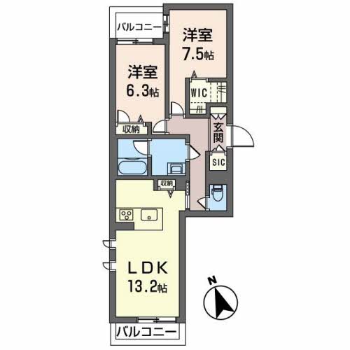 シャーメゾンガーデンズ丸山 0301号-16