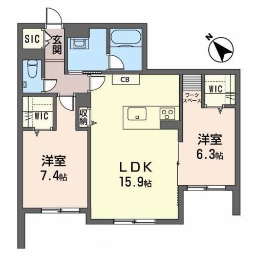 シャーメゾンミラまち 0105号-16