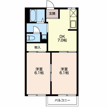 サンステージ花岡 0201号-13