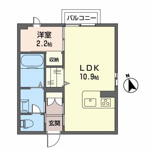 ラ・グリナージュ 0105号-16