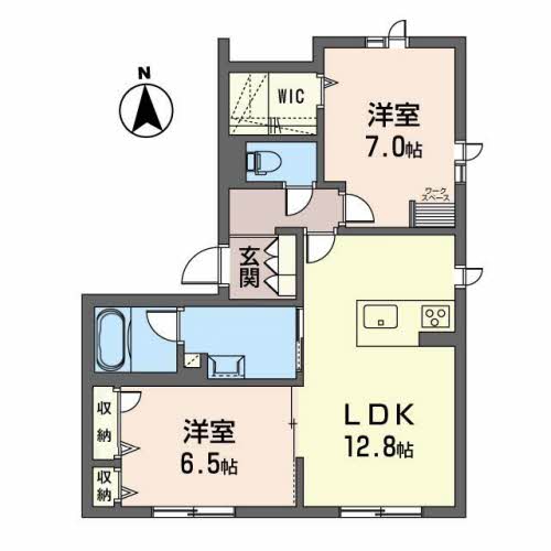 シャーメゾン寒宿 0102号-3