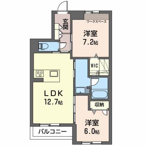ヴィラ フロイデ 0203号-10