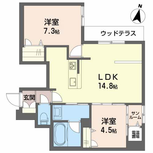 Ｄｒｅａｍｉｏ堀川小泉 0101号-16