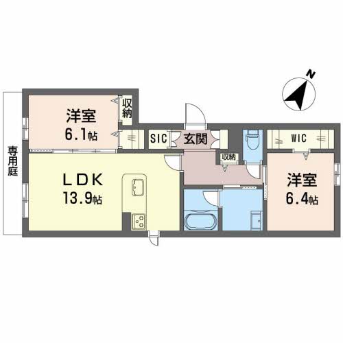 フェリシード東郷 0102号-16