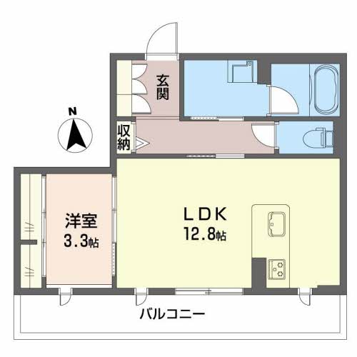 シャーメゾン禾森 0302号-4