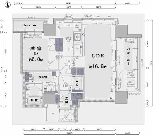 グランドメゾン名駅三丁目 1503号室-12