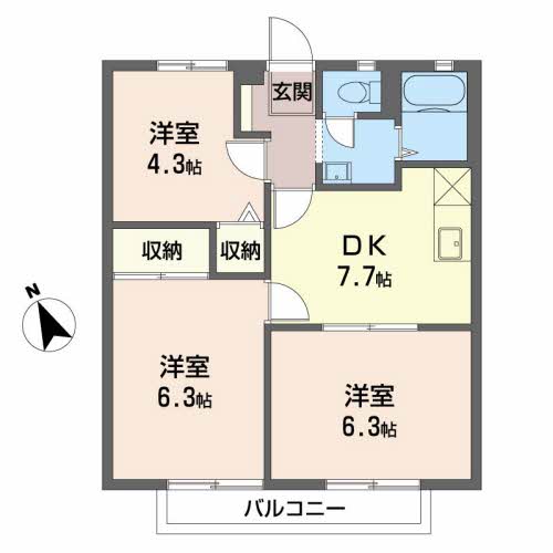 アーバン北脇 0202号-2