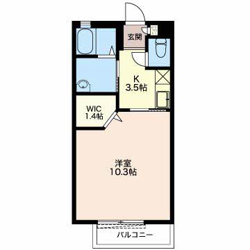 キャトルセゾン西条A102-2