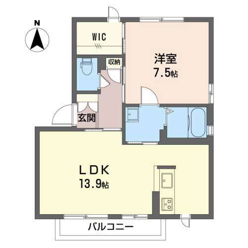 キャトルセゾン西条B201-2