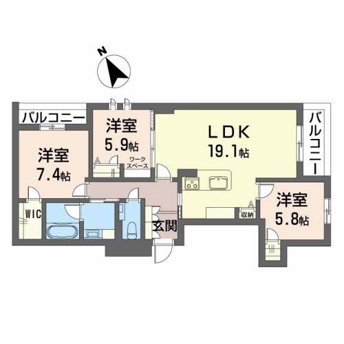 エグゼスト　グリジオ 0305号-16