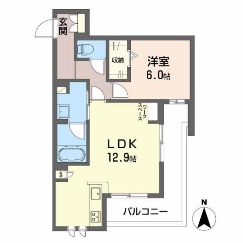 リオリエント西岐阜Ｓｔａ．0201-2