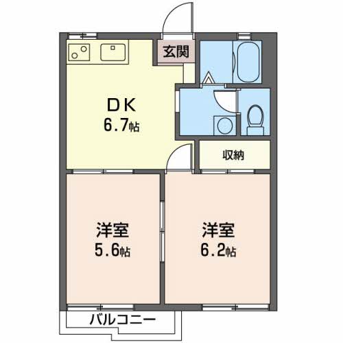 グリーンステージ東山AB A203号-14