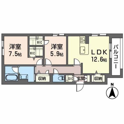 シャーメゾン北園0101-2