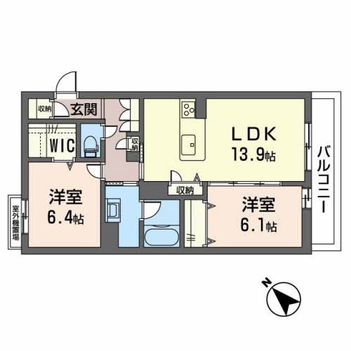 メゾン　ド　ユミール 0302号-14