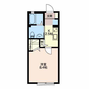 プランドール梅ヶ坪 0102号-16