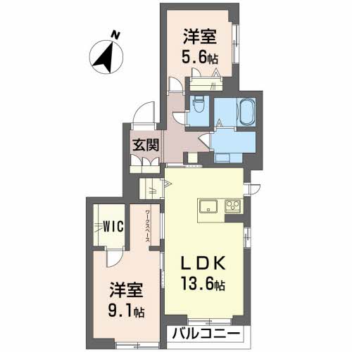 シャーメゾン上所 0201号-16