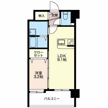 鵜の森レジデンスＵＲＢＡＮ　ＳＴＡＧＥ３０0302-2