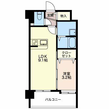 鵜の森レジデンスＵＲＢＡＮ　ＳＴＡＧＥ３０ 0603号-4