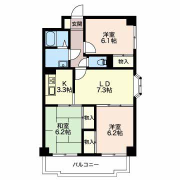 グリーンパレス新栄 0401号-16