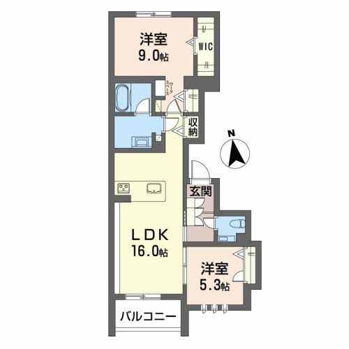 レジェロ川名 0201号-16