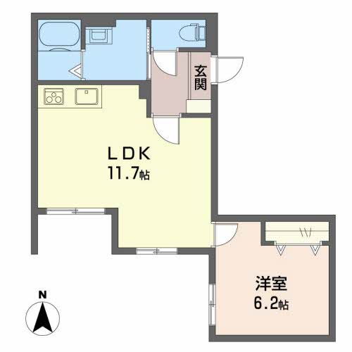 コンフォート東駒爪 102号-16