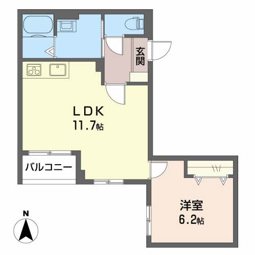 コンフォート東駒爪302-2