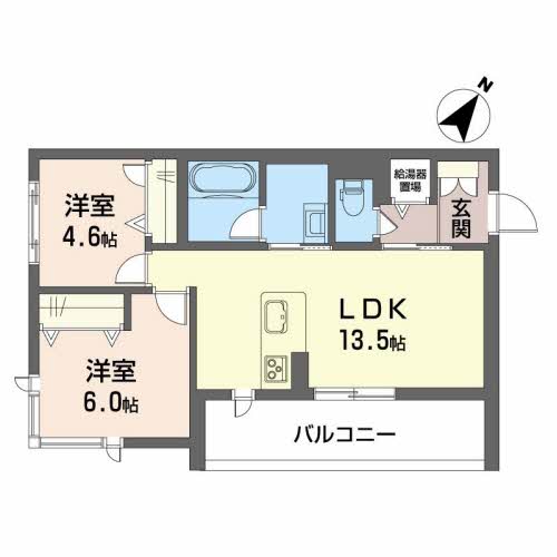 メゾン　ド　ペルル 0301号-16