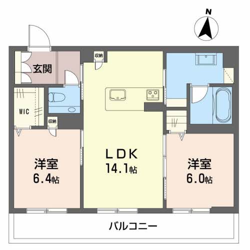 ガーデン黒沢台 0303号-16