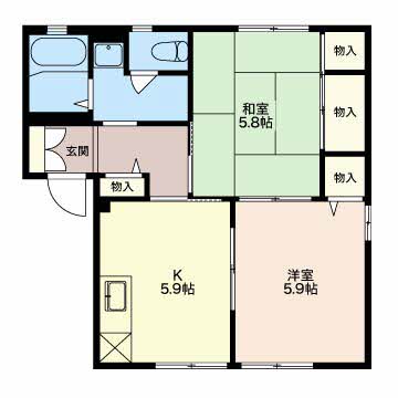 サニーパイン B102号-2