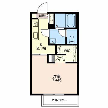 シャンテ米山 0102号-16