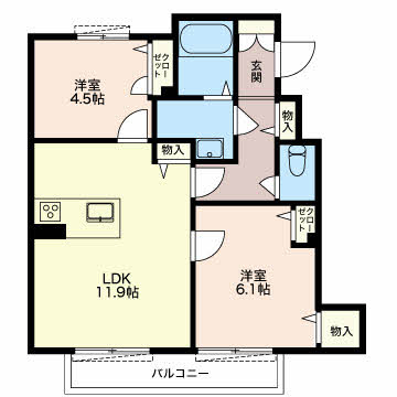 Ｖｉｌｌａｃｅ　Ａ 0101号-16