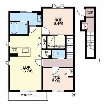 Ｖｉｌｌａｃｅ　Ｂ 0202号-16