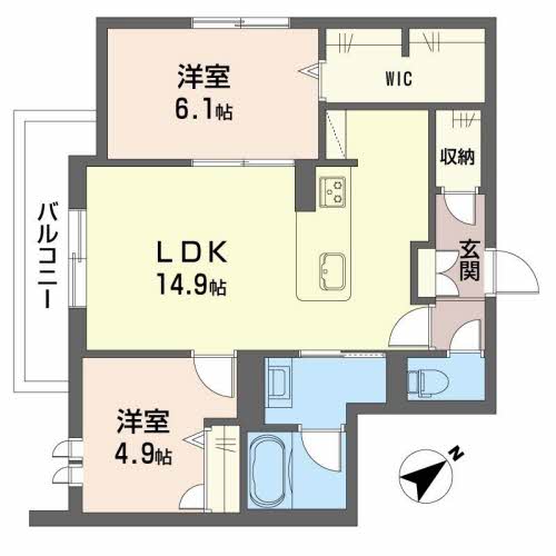 シャーメゾン輝 0201号-16