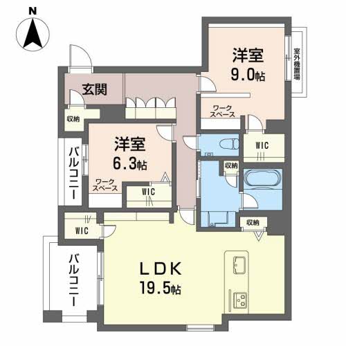 フォレスト覚王山通 0401号-16