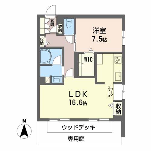 グランパレ安東 0105号-16