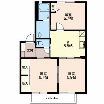 サン　シールクロ A203号-16