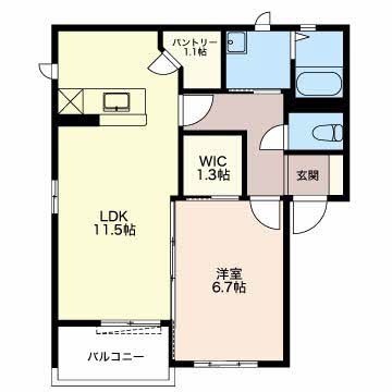 サイプレス西千代田0201-2