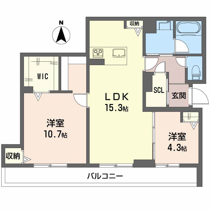 ＲｅｎａｉｓｓＨｉｌｌｓ安東（ルネスヒルズ安東） 0101号-16