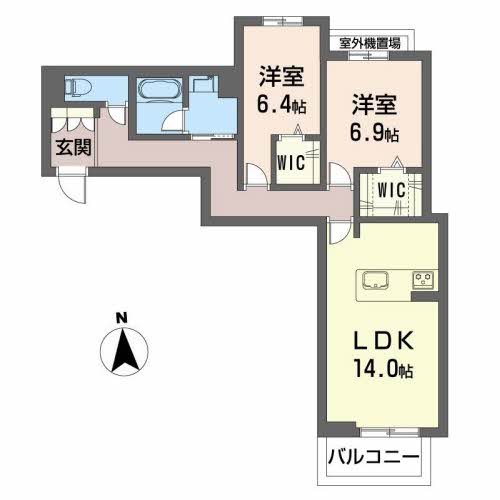 ＲｅｎａｉｓｓＨｉｌｌｓ安東（ルネスヒルズ安東）0303-2