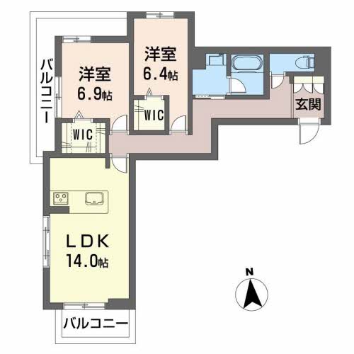 ＲｅｎａｉｓｓＨｉｌｌｓ安東（ルネスヒルズ安東）0305-2