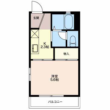 クレール春日0201-2