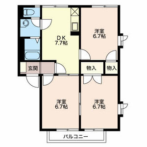 フレグランスこばやし B102号-16