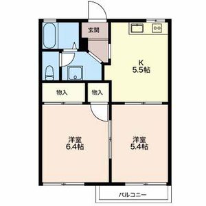ヴィラ大柳 0102号室