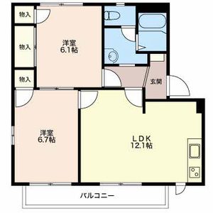 リラハイツ A202号-16