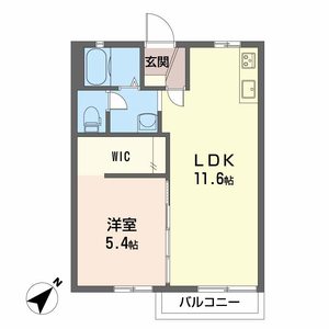ボヌール一陽 A205号室