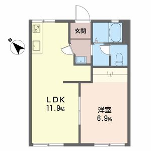 メゾン奥村 0105号室