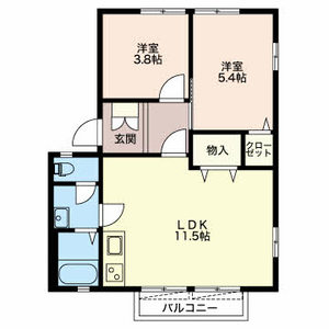 ＹＯＵハイツ B205号室