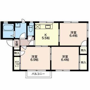 フレグランスセブン A102号-15